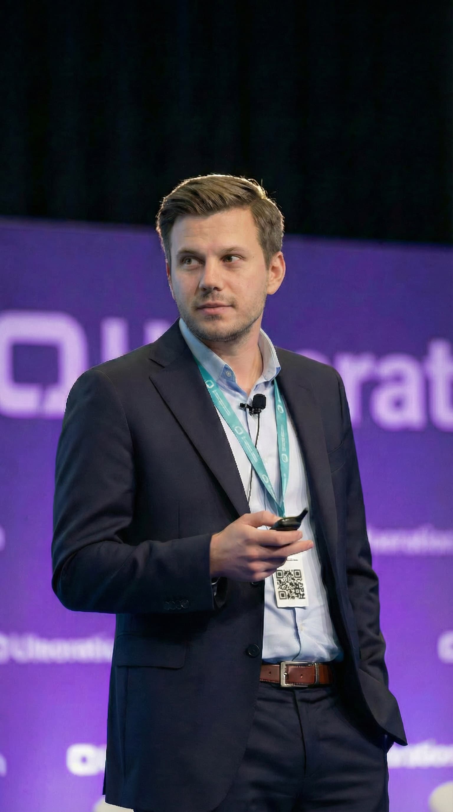 Kevin speaking at Sitecore Experience Asia 2019